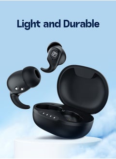 Faster StudX Wireless Earbuds with Active Noise Cancellation (ANC) - 25 Hours Playtime with Bluetooth 5.4 - HiFi Stereo Sound Airpods - Gaming Bluetooth Earphones with Ultra-Low Latency - Deep Bass, IPX4 Water Resistant - For Exercise, Gym - Compatible with iPhone & Android (Black)  - Image 2