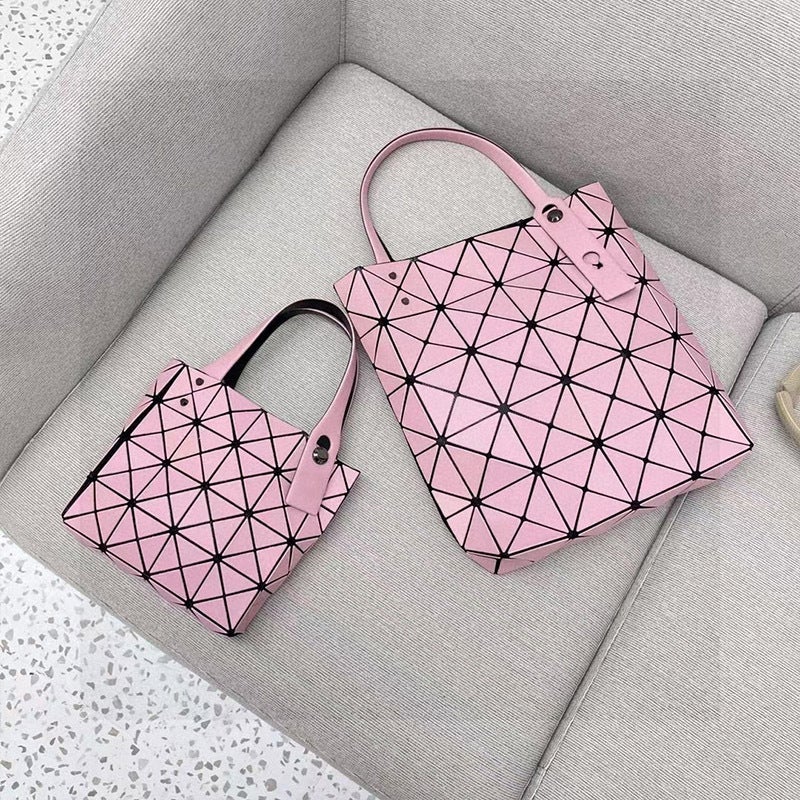 23 Original New Mini Mini Small Square Box Handbag Geometric Diamond Plaid Bag All-Match Shoulder Underarm Women'S Bag - Image 5