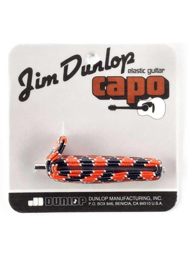 JIM DUNLOP Jim Dunlop 70F Flat Strap Elastic Guitar Capo  - Image 3