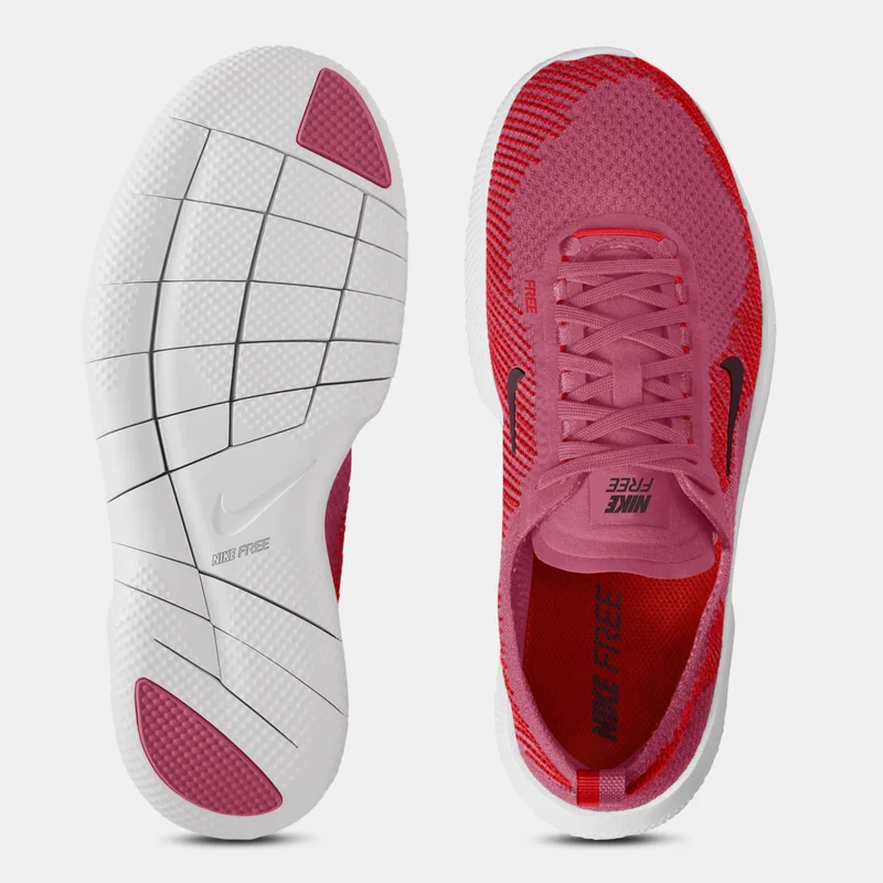 Nike Red Women's Free 2025 Running Shoes for Women | Best Price UAE