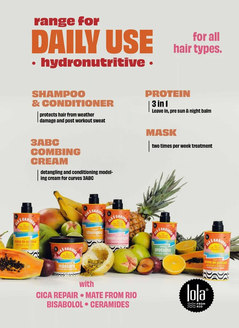 Lola from Rio Ela E Carioca Revitalize & Nourish Kit