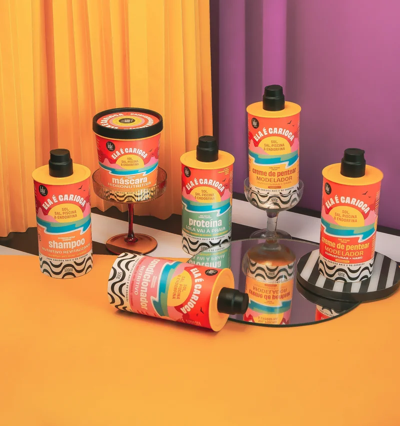 Lola from Rio Ela E Carioca Revitalize & Nourish Kit