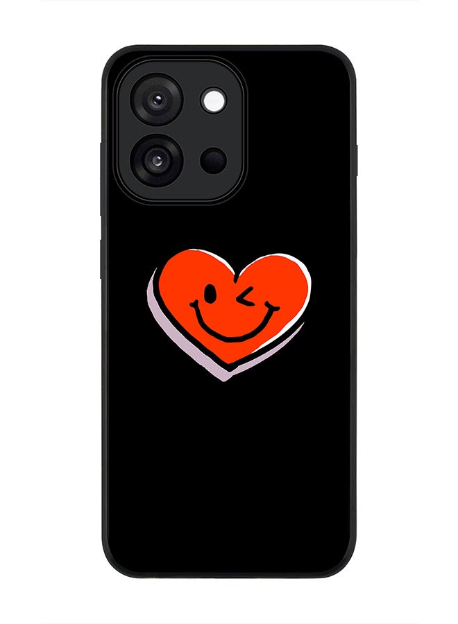Stylizedd For OnePlus 13s / 13T Case,Slim fit Camera Protection, Shockproof Thin Phone cover  - Winking Heart