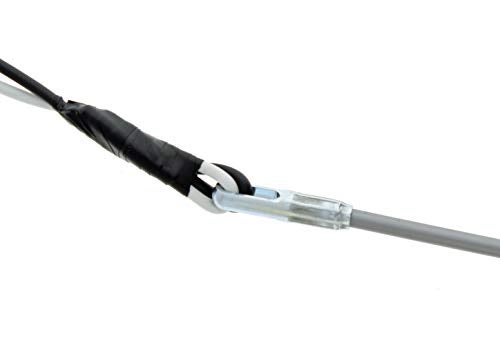 IDEAL INDUSTRIES INC. 31-092 Zoom Fish Tape - 100 ft. Pulling Tape w/Metal Eyelet, Stainless Steel Strands, Tuff-Grip Pro Case - Image 3