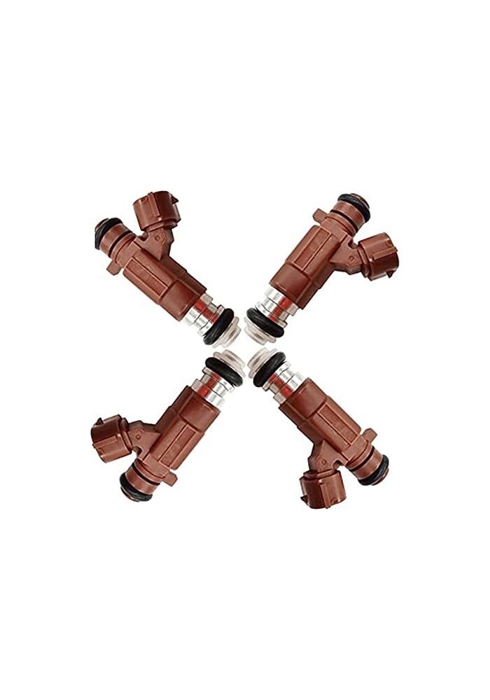 Wivplex 4pcs Fuel Injector for Nissan Sentra 2000-2002 - Image 2