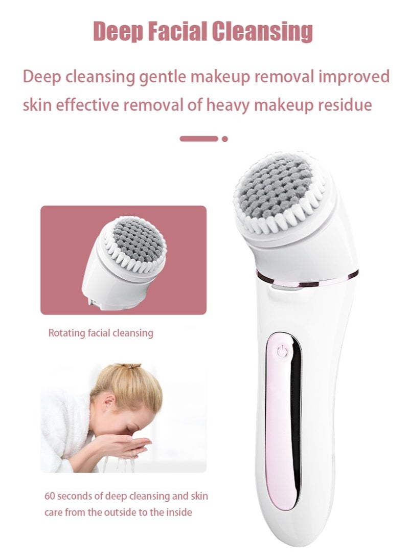 ENZO Professional ENZO EN-3165 6-in-1 Care Device – Hair Removal & Grooming Tool with Interchangeable Heads, Rechargeable Cordless Personal Care Trimmer - Image 3