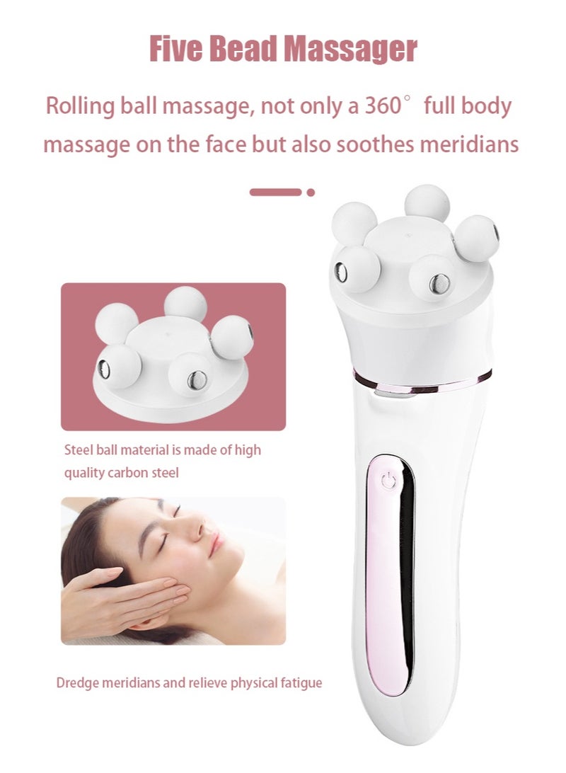 ENZO Professional ENZO EN-3165 6-in-1 Care Device – Hair Removal & Grooming Tool with Interchangeable Heads, Rechargeable Cordless Personal Care Trimmer - Image 4
