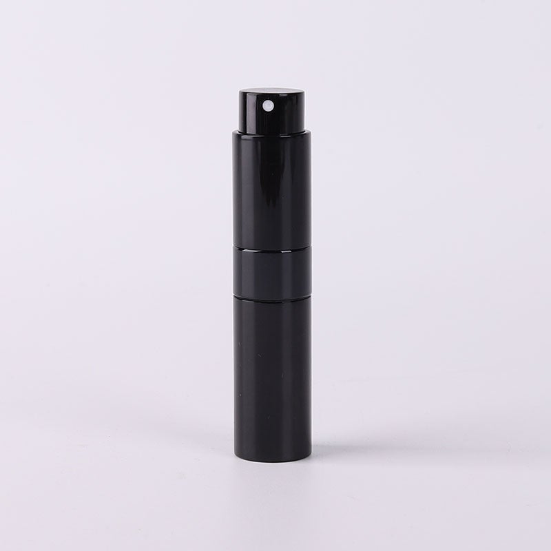 8Ml Perfume Dispensing Bottle Rotating Telescopic Portable Spray Sample Spray Bottle Glass Empty Bottle Can Be Printed With Logo - Image 1