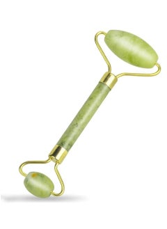 Rubik Jade Roller Natural Stone Facial Massage for Face Eye Neck Skin Care  - Image 1