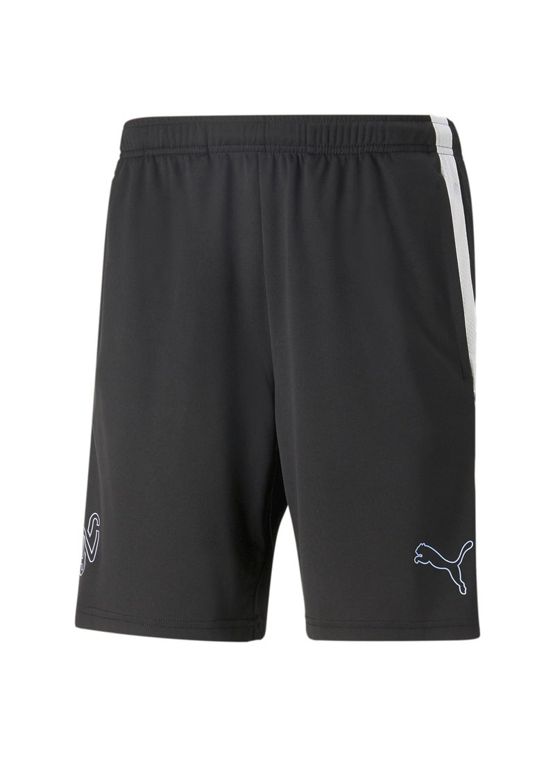 PUMA Neymar Jr Creativity Mens Black Football Shorts - Image 1