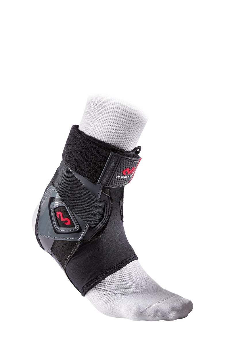 McDavid Ankle Brace Sprain Prevention/Recovery. Bio-Logix Therapy Support, Competition Grade. Perfect for Basketball, Volleyball, Football, Soccer and More - Image 1