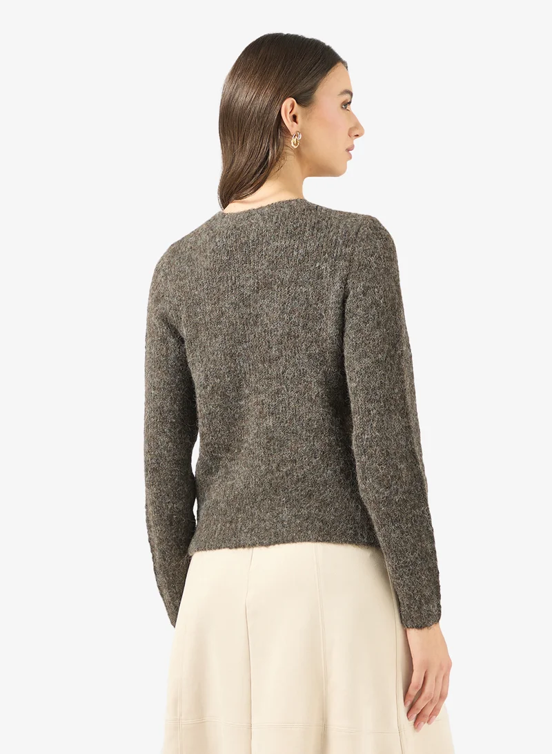 VERO MODA Button Detailed Cardigan