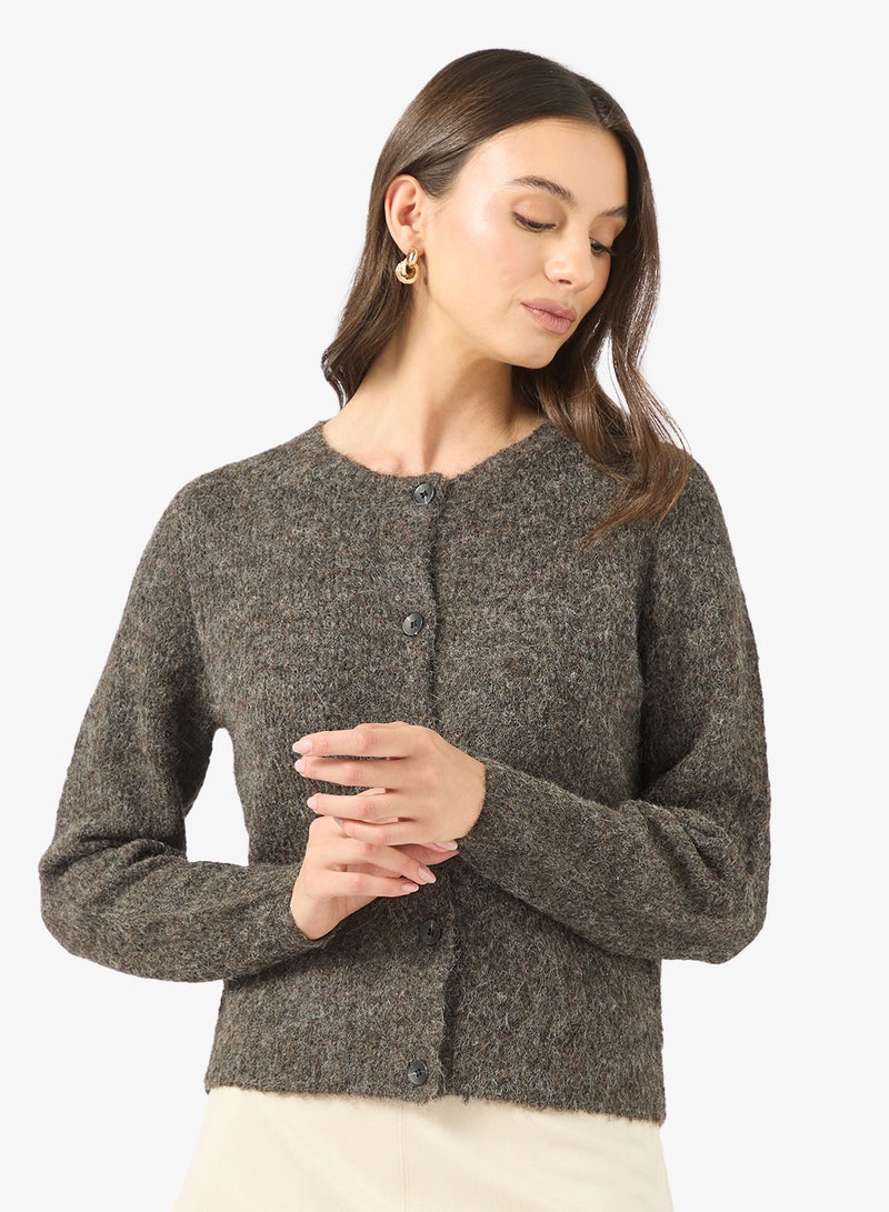 فيرو مودا كارديجان بأزرار مفصلة - Image 1