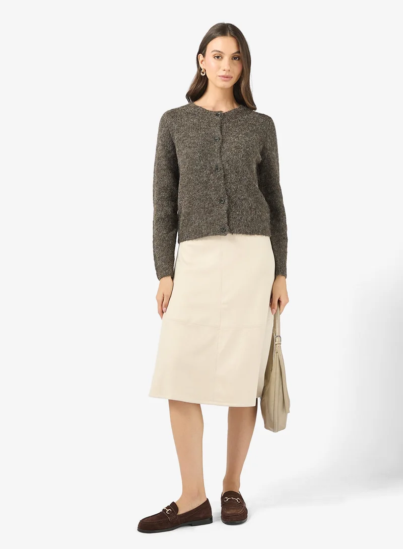 Vero Moda  Button Detailed Cardigan for Women | Best Price UAE