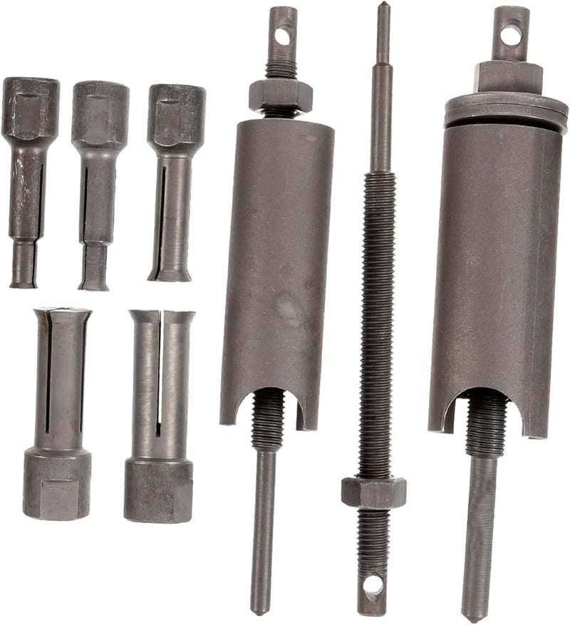 مجموعة أدوات إزالة محامل الدراجات النارية للعجلات ومضخات الأعمدة والمولدات - صيانة سهلة وفعالة - Image 1