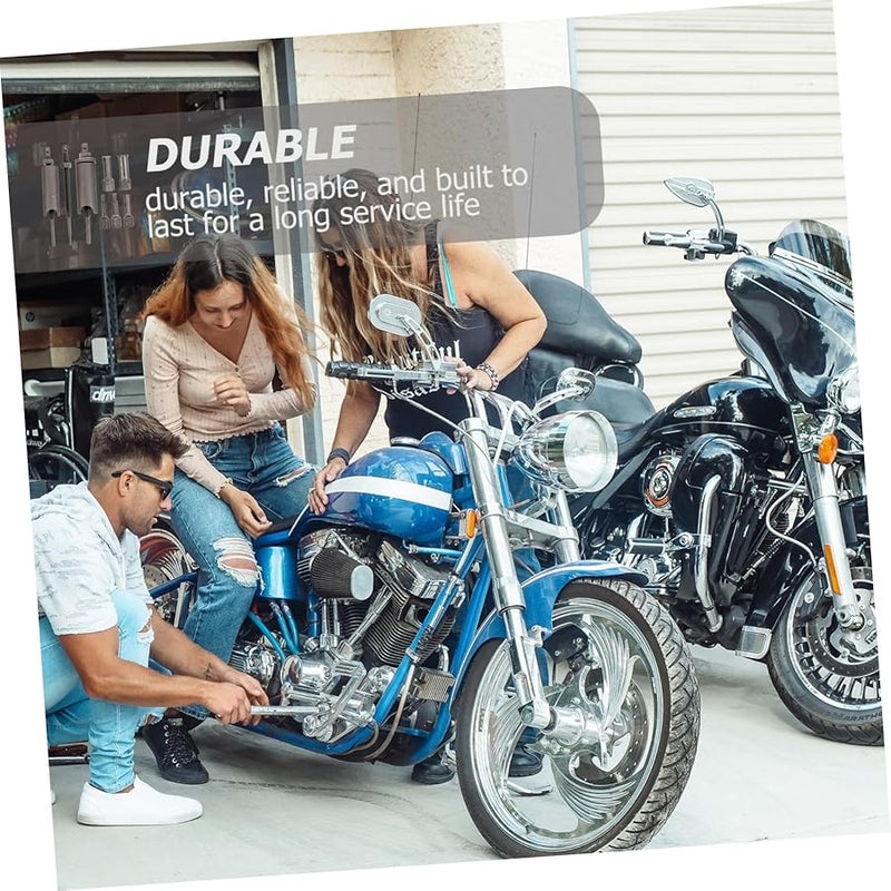 مجموعة أدوات إزالة محامل الدراجات النارية للعجلات ومضخات الأعمدة والمولدات - صيانة سهلة وفعالة - Image 4