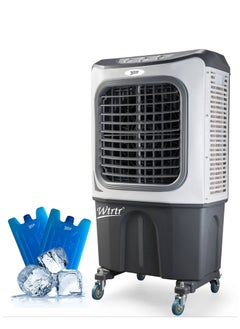 Wtrtr 80 Liters Evaporative Air Cooler for Home  - Image 1