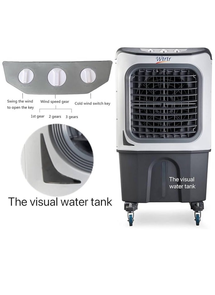 Wtrtr - 80 Liters Evaporative Air Cooler for Home - Image 1