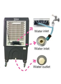 Wtrtr 80 Liters Evaporative Air Cooler for Home  - Image 5