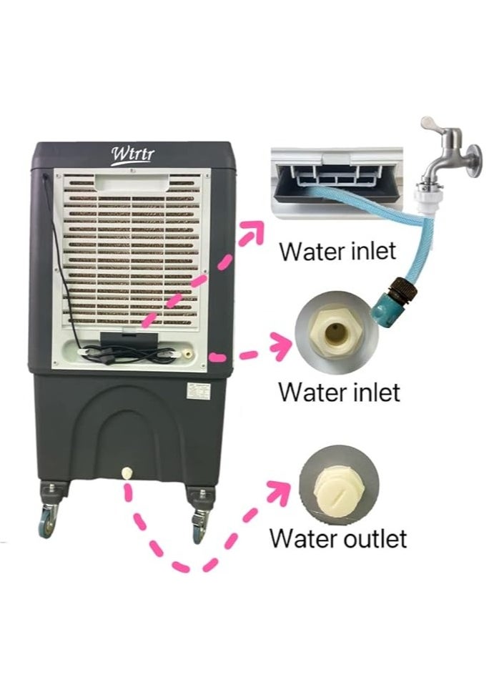 Wtrtr - 80 Liters Evaporative Air Cooler for Home - Image 1
