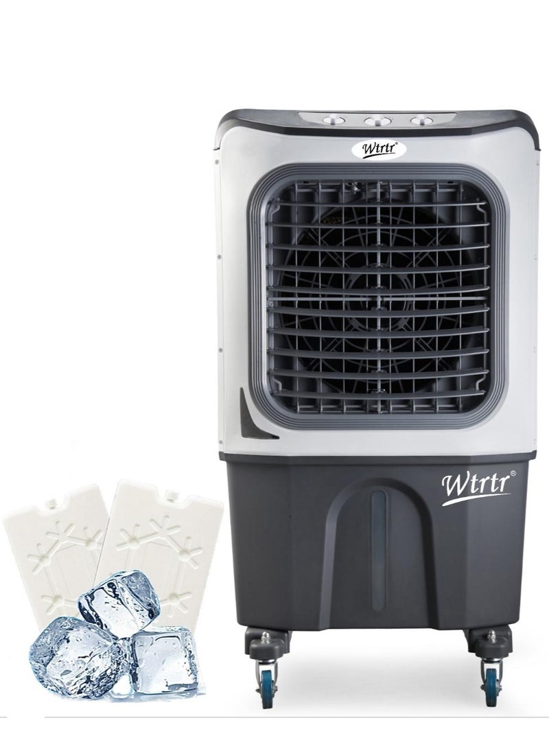 Wtrtr 80 Liters Evaporative Air Cooler for Home - Image 1