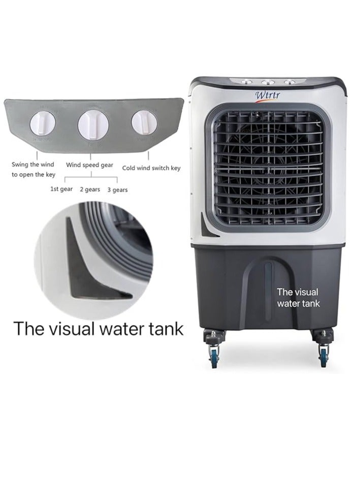 Wtrtr 80 Liters Evaporative Air Cooler for Home - Image 4