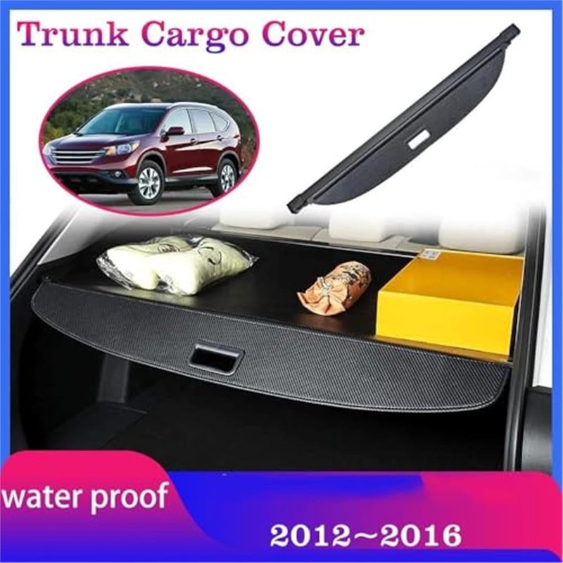DEMULAX Car Trunk Cargo Cover for CR-V 2012-2016 - Image 5