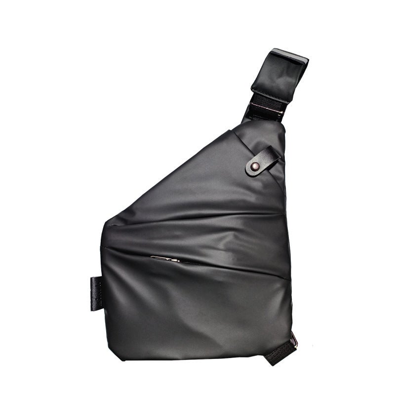 Chest Bag Men'S Distinctive Shoulder Crossbody Bag Fashion Cross Bag Multifunctional Sports Fashion Underarm Bag Men'S Chest Bag - Image 1