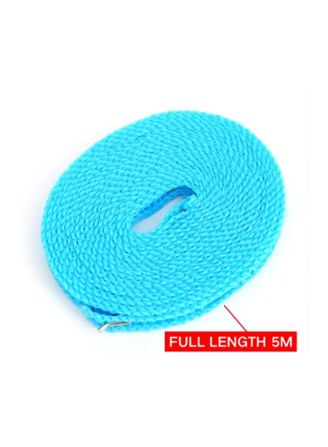 حبل محمول ل الغسيل أزرق - Image 3