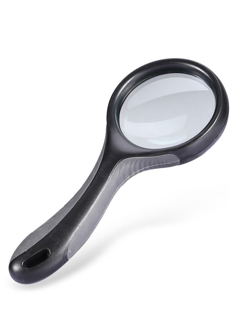 Deli Magnifying Glass 50mm Assorted Colors - Image 1