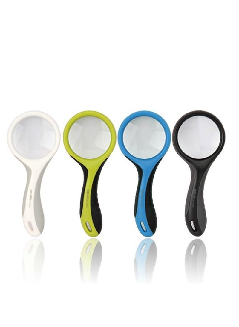 Deli Magnifying Glass 50mm Assorted Colors - Image 2