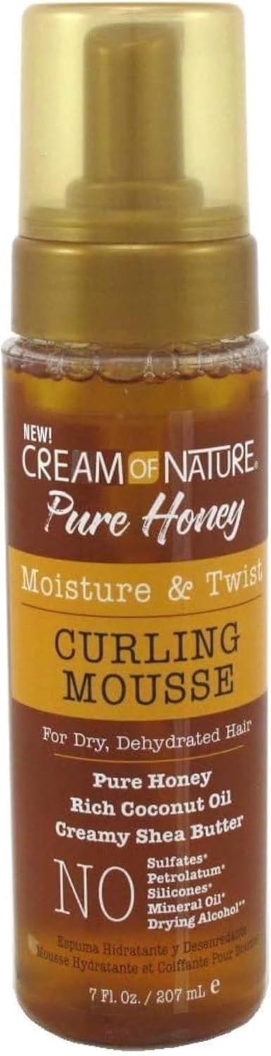 Cream of Nature Honey Foaming Mousse 207 ml Golden