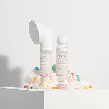 SH!FT Vitamin C Shower Water Filter with Holiday Scent Advanced Purification Natural Hair and Skin Care Easy Install for Home and Travel Use Easy Installation Fits Most Showers - Image 2