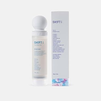 SH!FT Vitamin C Shower Water Filter with Holiday Scent Advanced Purification Natural Hair and Skin Care Easy Install for Home and Travel Use Easy Installation Fits Most Showers - Image 5