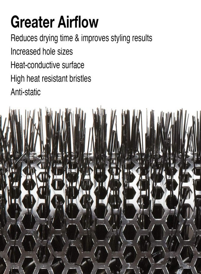 Olivia Garden ProThermal Anti-Static Round Hair Brush T-16 (3/4") - Image 2