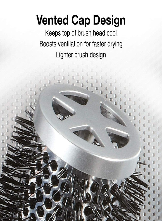 Olivia Garden ProThermal Anti-Static Round Hair Brush T-16 (3/4") - Image 3