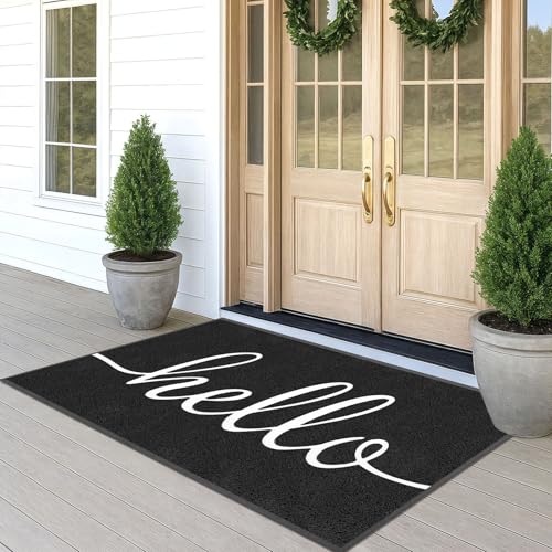 EARTHALL Funny Welcome Mats Outside/Inside 71"x47", Front Door Mat Outdoor Entrance, Indoor Outdoor Mats for Home Entrance, Funny Doormat Outside/Inside Entry, Front Porch Decor for Farmhouse - Image 1