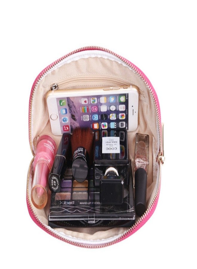 EMILYSTORES SHINING Crown Muliti-Functional Portable Travel Makeup Tote Bag Cosmetic Pouch For Storage Toiletry Travel Accessories, Silver Color - Image 3