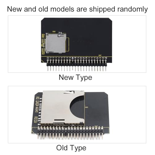 ASHATA SD to IDE Adapter, TF Memory Card to IDE 44Pin Male Adapter Support DMA and Ultra DMA Mode - Image 2