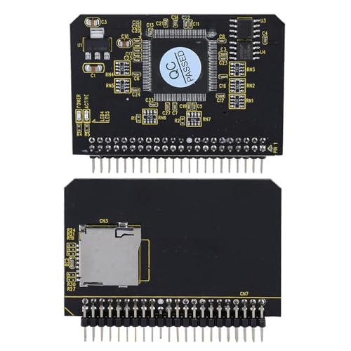 ASHATA SD to IDE Adapter, TF Memory Card to IDE 44Pin Male Adapter Support DMA and Ultra DMA Mode - Image 1