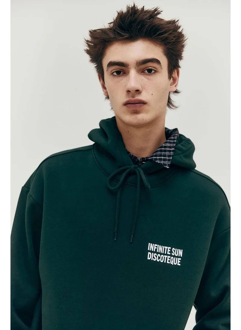 اتش اند ام Relaxed Fit Hoodie