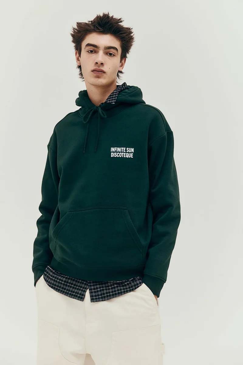 اتش اند ام Relaxed Fit Hoodie