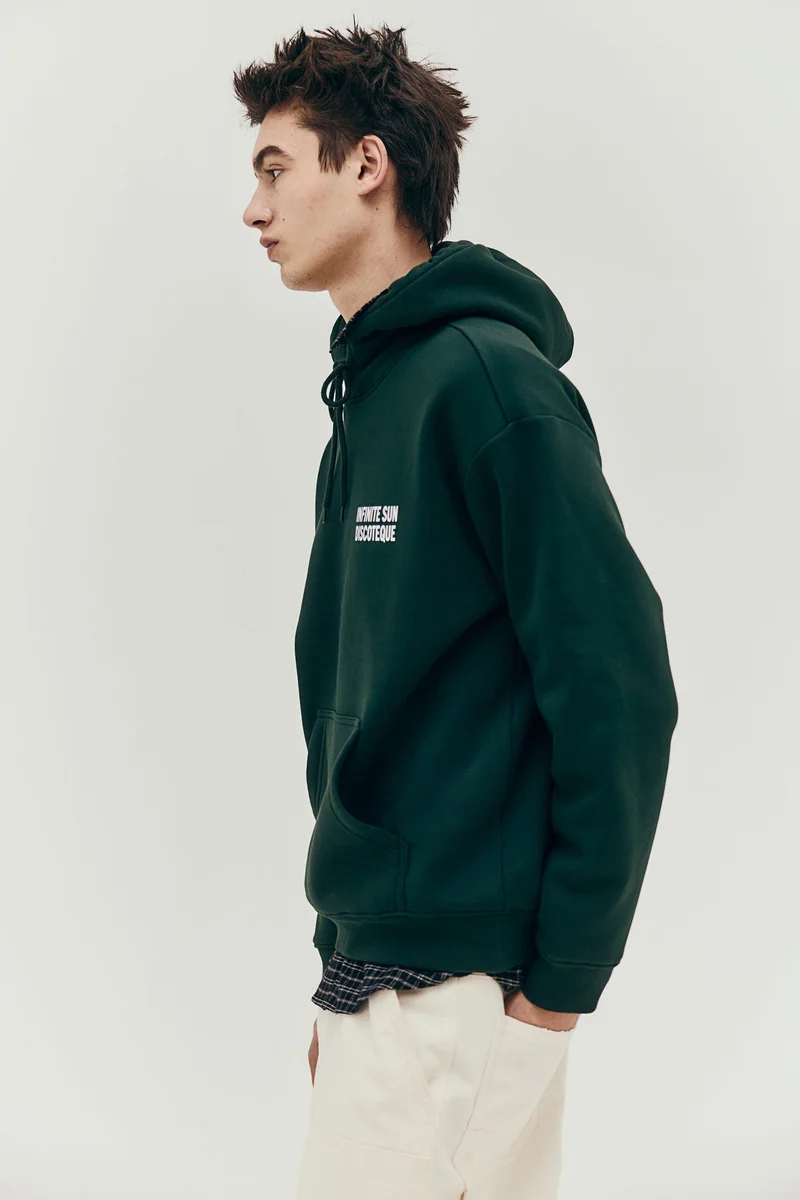 اتش اند ام Relaxed Fit Hoodie
