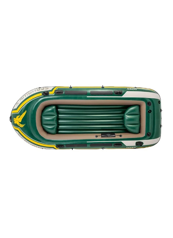 INTEX Intex Seahawk™ Inflatable 400 Boat Set - 4 Person