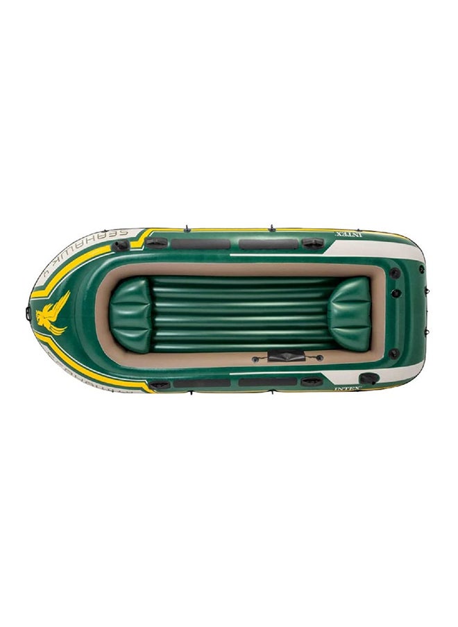 انتكس مجموعة قوارب Intex Seahawk™ القابلة للنفخ 400 - 4 أشخاص  - Image 2