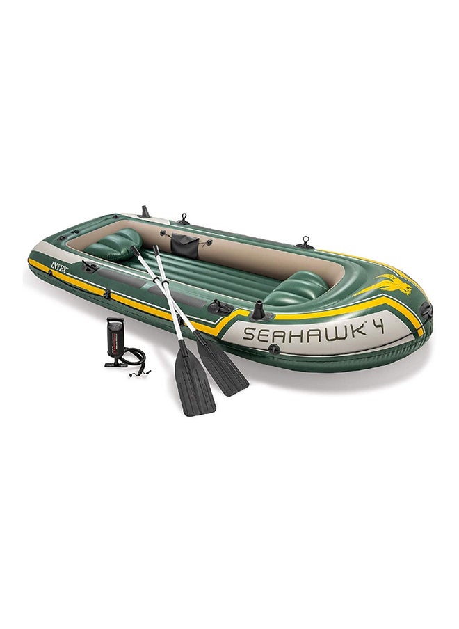 انتكس مجموعة قوارب Intex Seahawk™ القابلة للنفخ 400 - 4 أشخاص  - Image 1