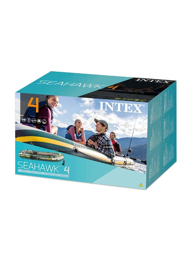 انتكس مجموعة قوارب Intex Seahawk™ القابلة للنفخ 400 - 4 أشخاص  - Image 3