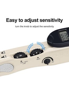 Ru syanl Electronic Acupuncture Pen - Meridian Pen Find Acupoints Automatically with 3 Massage Heads Rechargeable  - Image 2