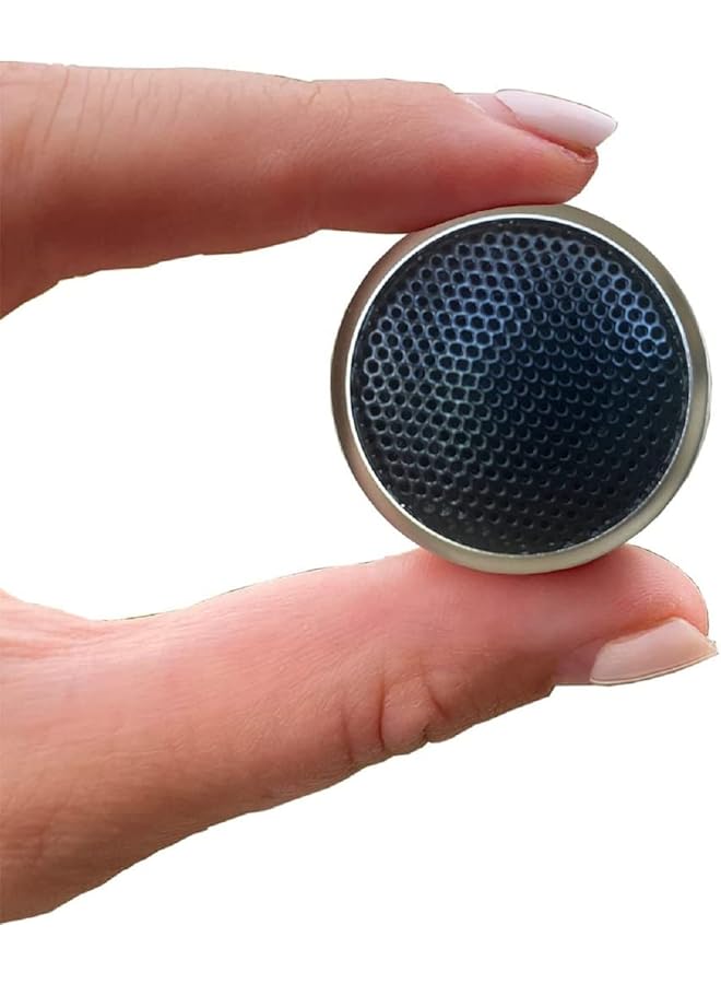erorex Best Mini Portable Bluetooth Speaker With Hd Sound And Bass I Smallest Wireless Bluetooth Speakers For Phone Pc Tablet I Photo Selfie Button Answer Phone Calls I Tiny Speaker Gold  - Image 1