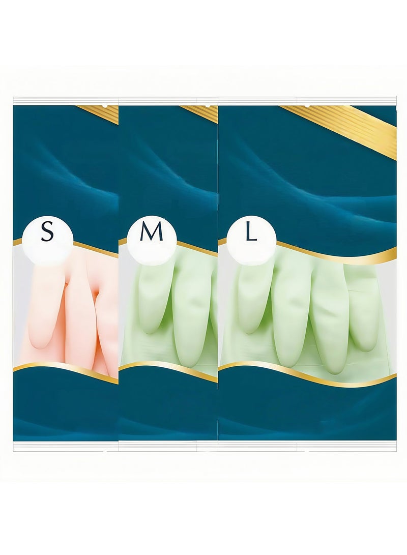 Compressed air dust collector with a turbine fan for removing sand and dust, wind speed of 35 m/s, convenient USB charging, suitable for various scenarios such as car interior dust removal and bedroom dust removal. & Silicone gloves for washing dishes, washing vegetables, kitchen cleaning tools, unisex thick wear-resistant gloves, kitchen cleaning glovesBundle - Image 3